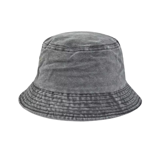 Classic Denim Foldable Hat Wide Brim Design