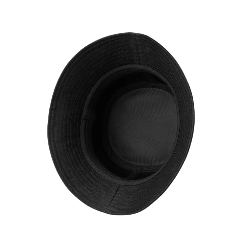 Travel Camping Hats Blank Black