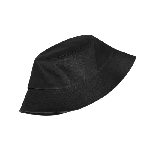 Travel Camping Hats Blank Black