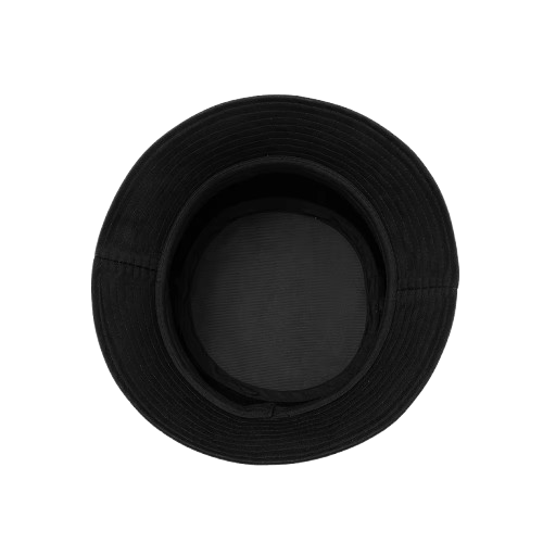 Travel Camping Hats Blank Black