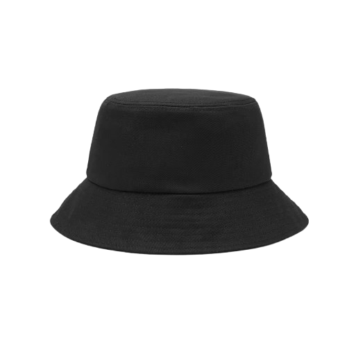 Travel Camping Hats Blank Black